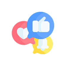 Social Media & Content Icon