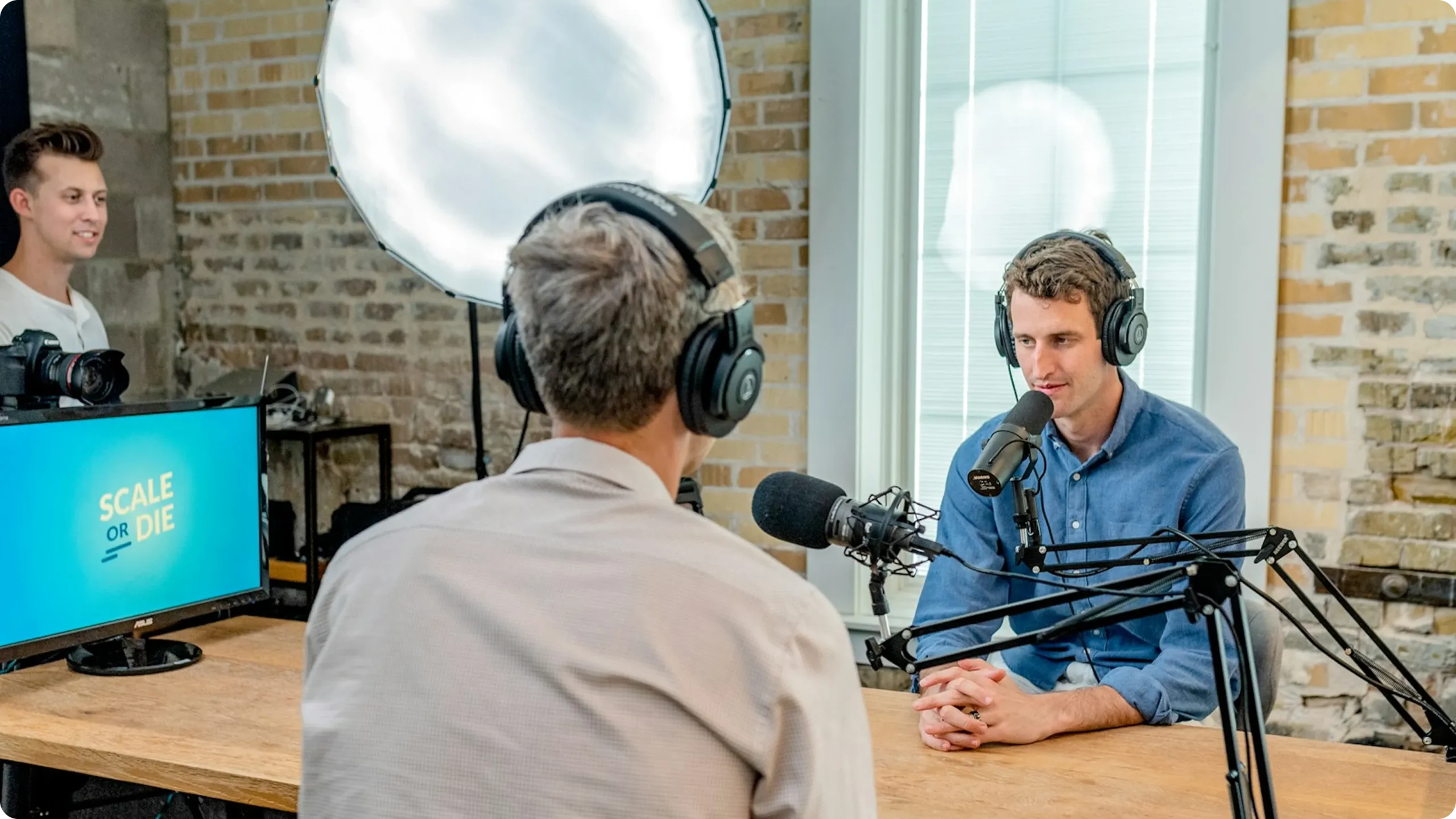 Podcast Recording Session