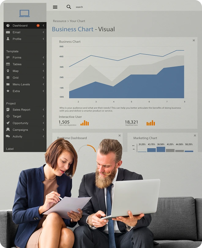 Social Media Dashboard
